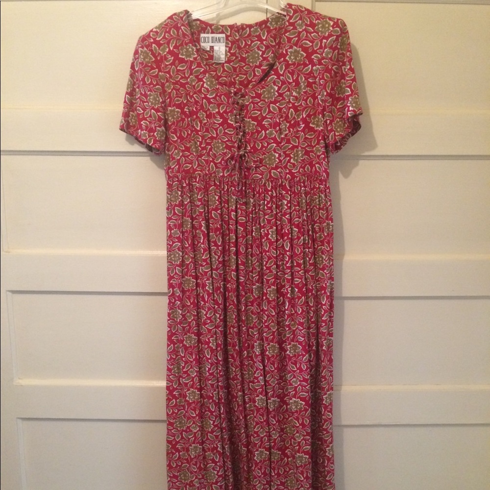 COCO BIANCO Maxi Dress Sz 8
